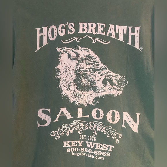 Hog's Breath Saloon T-Shirt - Picture 3 of 5